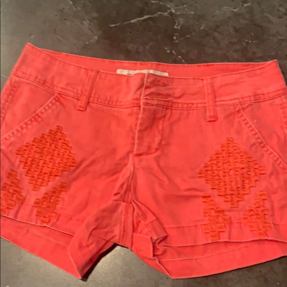 BKE Pants - Coral BKE Shorts